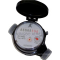 Single Jet Dry Dial Plastic Water Meter (LXSC-13S)